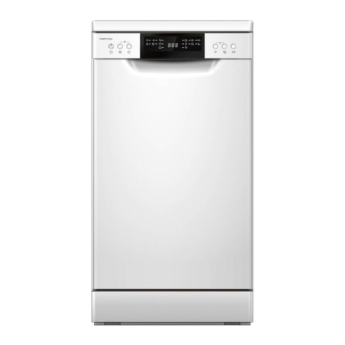 Parmco 450mm White Economy Plus Freestanding Dishwasher