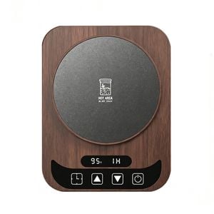 FOHOA Electric Fermentation Warmer Mat with Timer & Precise Temperature Control