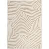 The Rug Connection Casa Tani Cream 340x240cm - Extra Large Pet Friendly Indoor Floor Rug
