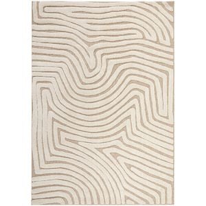 The Rug Connection Casa Tani Cream 340x240cm - Extra Large Pet Friendly Indoor Floor Rug