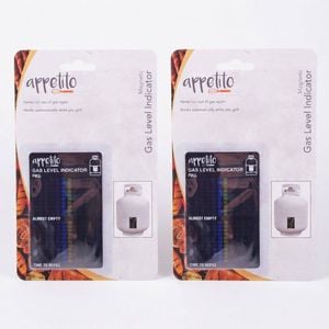 Appetito Magnetic Gas Level Indicator - Set Of 2