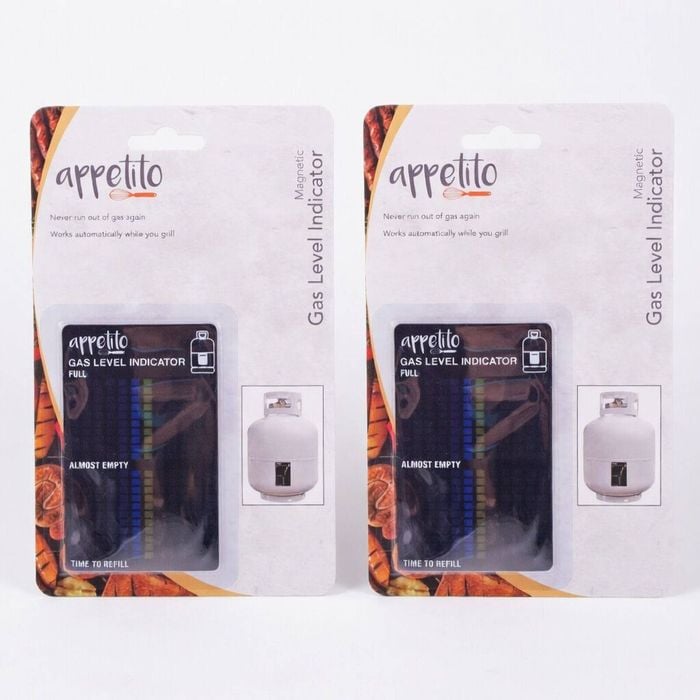 Appetito Magnetic Gas Level Indicator - Set Of 2