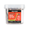 Buildex 10G x 40mm Gold Passivated Sheet Metal Screws - 500 Pack