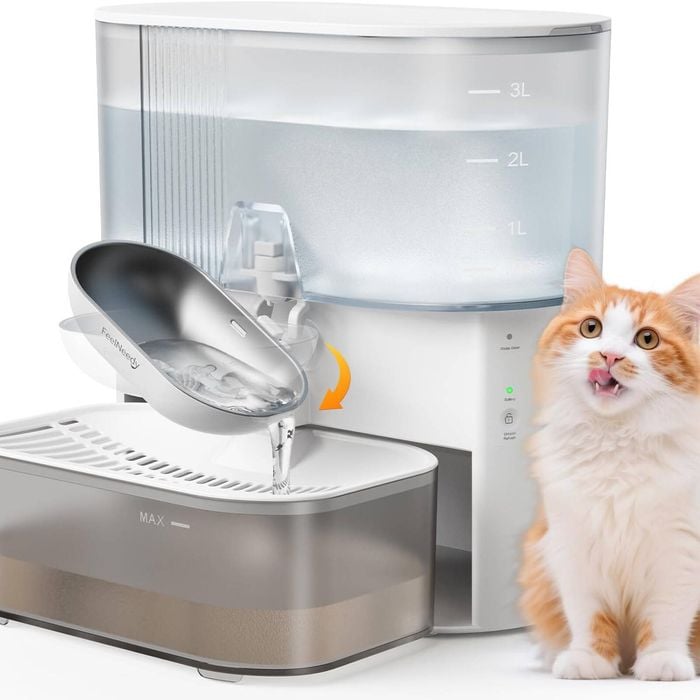 Advwin Automatic Cat Water Fountain 3L Wastewater Separation