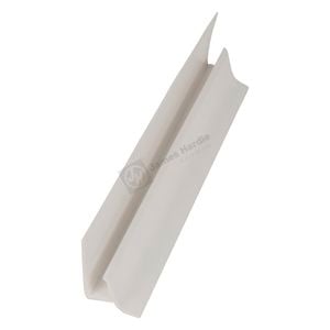 James Hardie HardieGlaze 4.5 x 2500mm Bath Mould White Gloss PVC