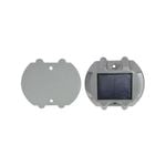 Click Aluminum LED Solar Stud Light