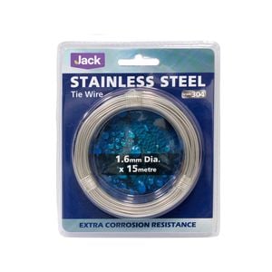 Jack 1.60mm x 15m Stainless Steel Tie Wire