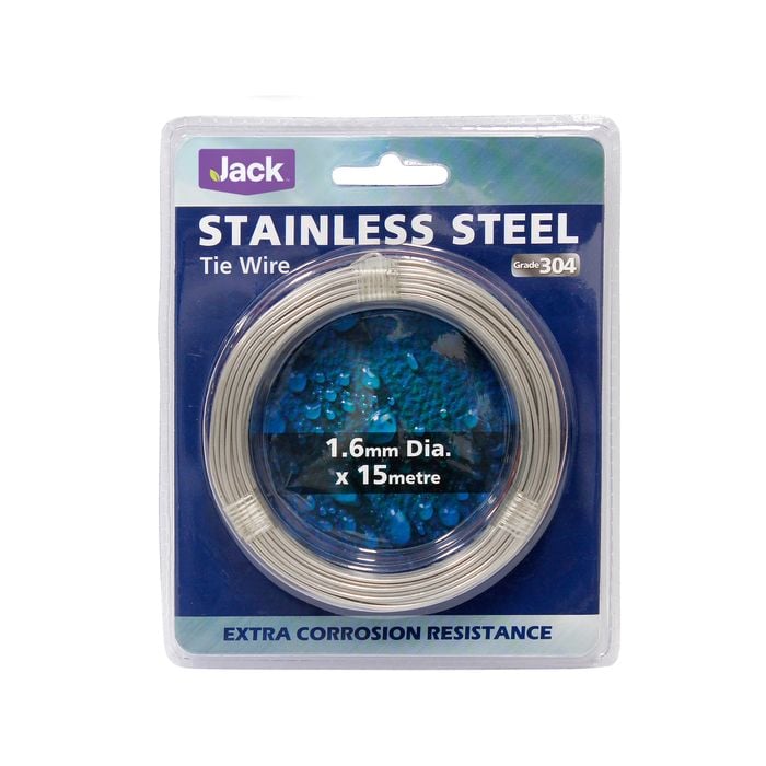 Jack 1.60mm x 15m Stainless Steel Tie Wire
