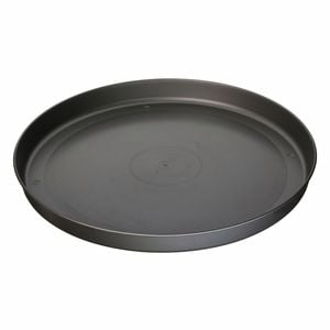 IP Plastics 40cm Round Saucer Charcoal