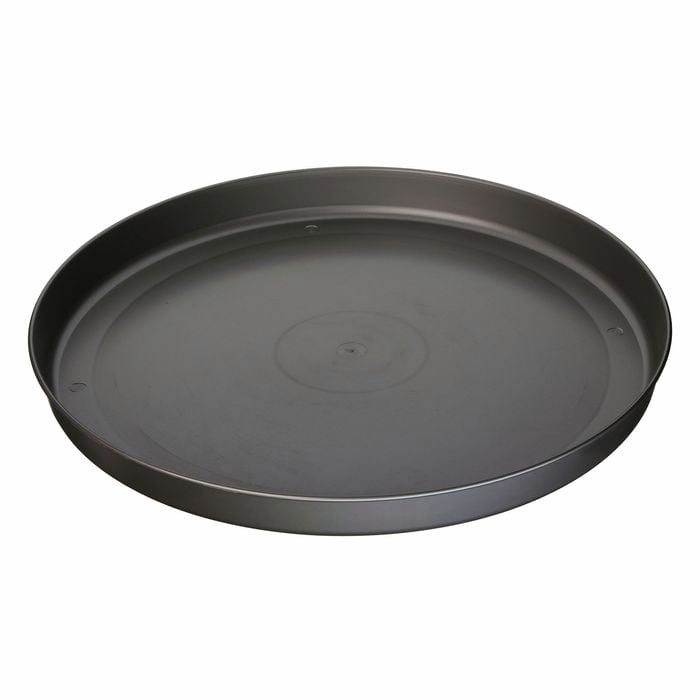 IP Plastics 40cm Round Saucer Charcoal