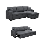 Foret 3 Seater Sofa Bed Modular Corner Pullout Lounge couch