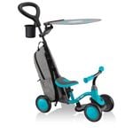 Globber LEARNING Bike 3in1 DELUXE - Teal - Teal