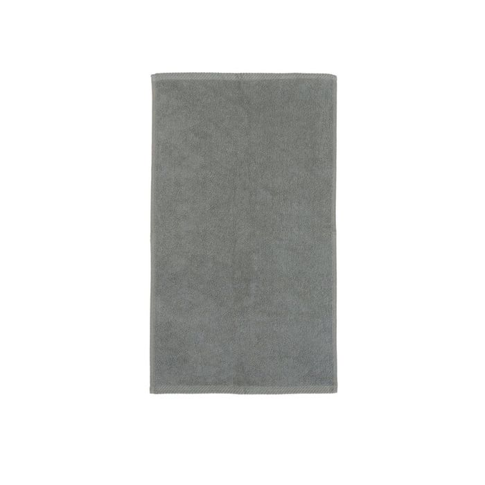 Bambury Chateau Bath Towel Set Charcoal - Hand Towel