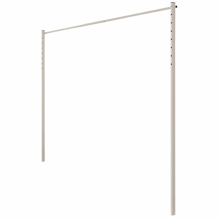 Austral 3.3m Dune Fold Down Clothesline Accessory Ground Mount Kit