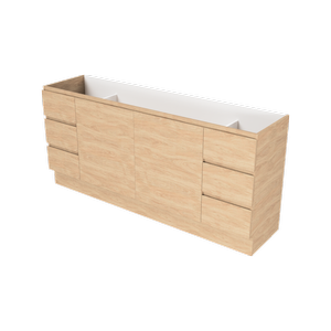 New England Joinery 1800mm King Floor Standing Vanity - Cabinet Only