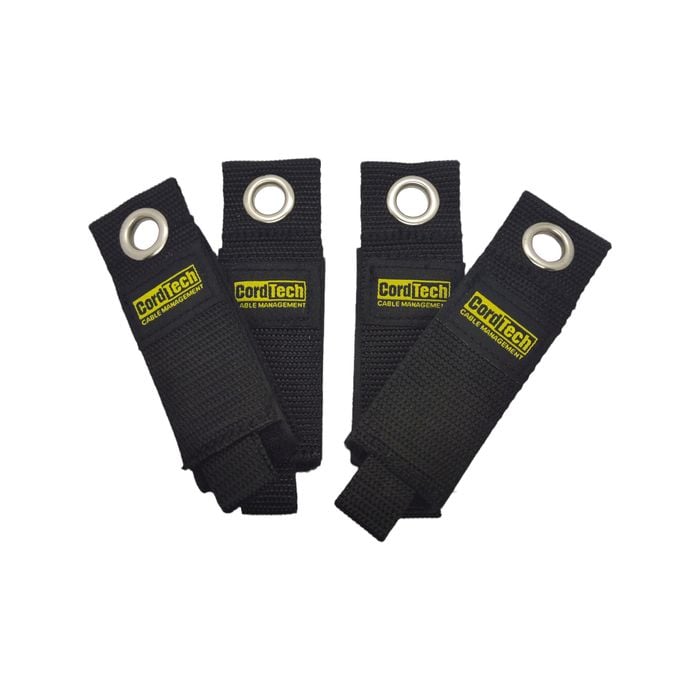 CordTech Medium Heavy Duty Storage Straps - 4 Pack