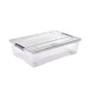 All Set Clear Underbed Storage Container - 34L