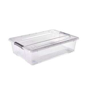 All Set Clear Underbed Storage Container - 34L