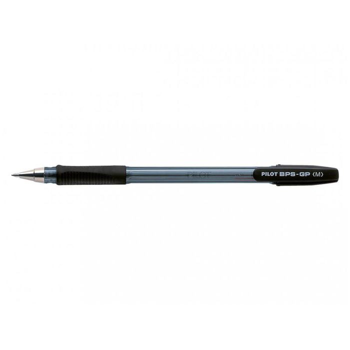 Pilot BPS-GP Medium Ballpoint Pens (Box of 12) (Black)