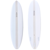 Summer vibes Mini Mal Funboard Surfboard - Beige - BEIGE, 8'0" x 21 3/4" x 2 7/8" 58.7L