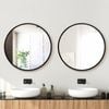 Embellir 70cm Round Wall Mirror X2
