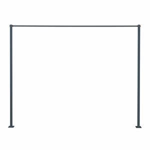 Daytek Coastal Blue Ground Mount Kit With Base