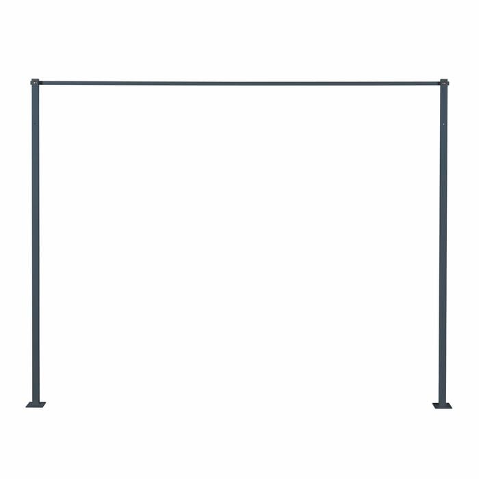 Daytek Coastal Blue Ground Mount Kit With Base