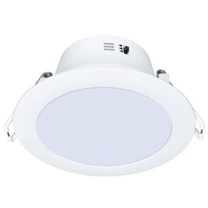 Arlec 9W Tri-Colour Dimmable LED Downlight