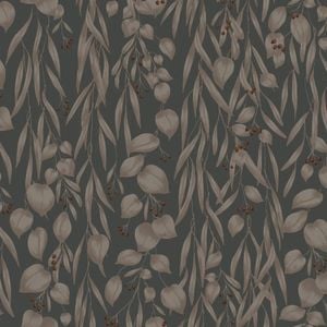 Wallpaper Trader Sara Wallpaper Roll 10.05m X 53cm, Indigo