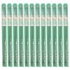 12x Malli 35cm Art And Craft Stainless Steel 4mm Knitting/crochet Needles - Grey