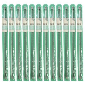 12x Malli 35cm Art And Craft Stainless Steel 4mm Knitting/crochet Needles - Grey