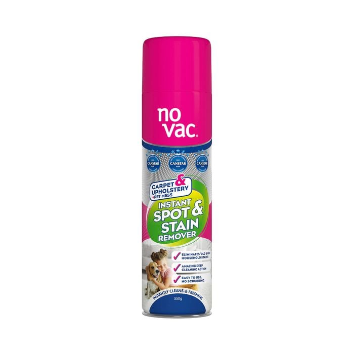 No Vac 550g Instant Spot And Stain Remover
