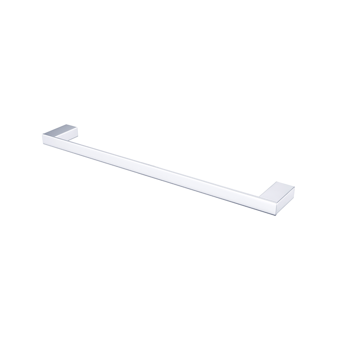 Oliveri 600mm Chrome Athens Single Towel Rail