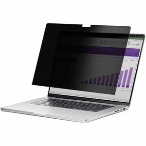 Startech.com 13.3-inch 16:10 Touch Privacy Screen, Laptop Security Shield, Anti-glare Blue Light Filter, Flip-up - Privacy Scree
