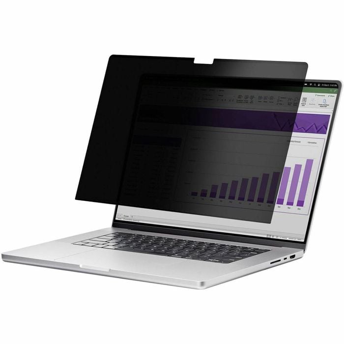 Startech.com 13.3-inch 16:10 Touch Privacy Screen, Laptop Security Shield, Anti-glare Blue Light Filter, Flip-up - Privacy Scree