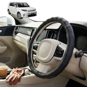 Australian Goose Steering Wheel Cover for Toyota Rukus 2010 - 2015 Circle Black