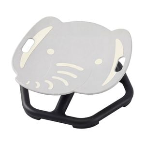 Advwin Sensory Chair For Kids Elephant Shape Grey