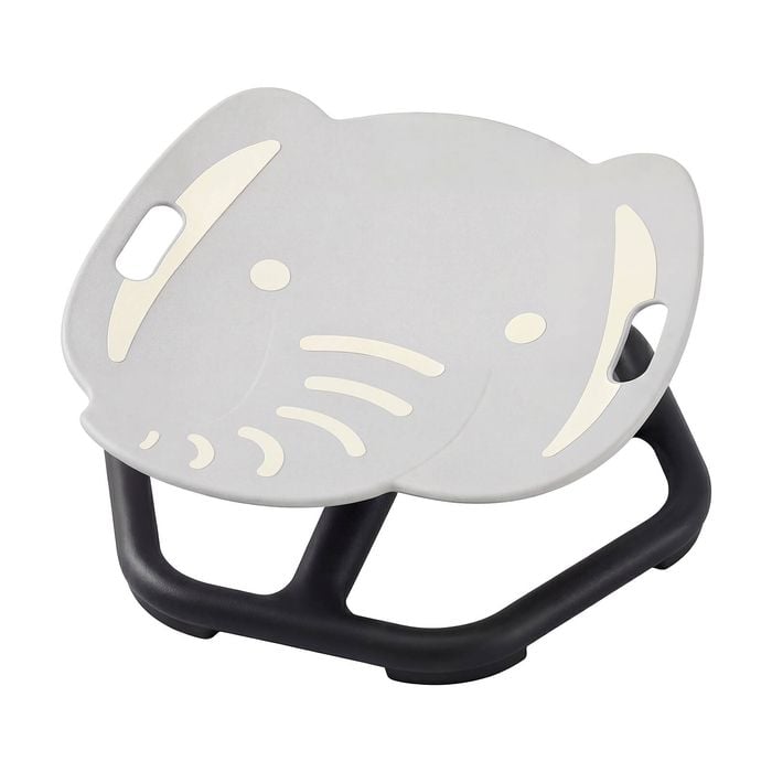 Advwin Sensory Chair For Kids Elephant Shape Grey