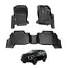 AUSGO Car Floor Mats for Mitsubishi Pajero Sport 2015-Onwards All-Weather Floor Liners