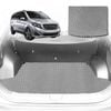 6D Diamond Car Boot Mat for Mercedes-Benz V-Class (3rd Gen, W447)2014-Current-Cargo Mat-Grey-Outback GT