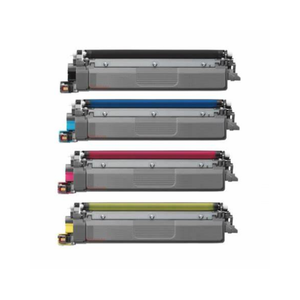 Bundle: 4x Pack Premium Compatible Brother TN-258XL-C/M/Y/K Toner Cartridge Set High Yield TN258