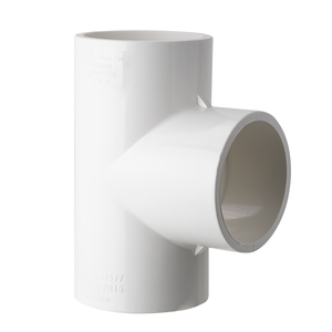 Holman 100mm PVC Pressure Tee