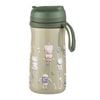 Ashdene Robots 370ml/18cm Stainless Steel Drink Bottle - Green