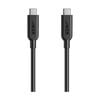 Anker Powerline Il USB-C to USB-C 3.1 Gen 2 Cable 0.9m - Black