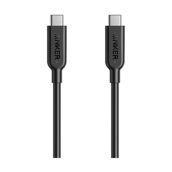 Anker Powerline Il USB-C to USB-C 3.1 Gen 2 Cable 0.9m - Black