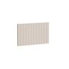 Kaboodle 600mm Cannellini V-Groove Slimline Door