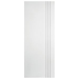 Hume 2340 x 720 x 35mm Wardrobe Door Primed MDF Accent Smartrobe HAG9