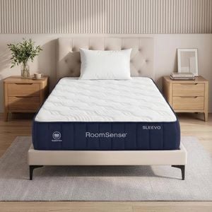 Roomsense Single Mattress, 26cm Orthopedic Firm Mattress For Back Pain Relief