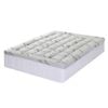 Giselle 11cm Bamboo Fabric Pillowtop Topper 1500gsm Queen