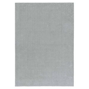 Loopsie-330cm X 240cm-leeds Silver Distressed Rug